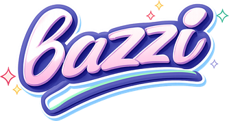 bazzi লাল গেমিং লোগো